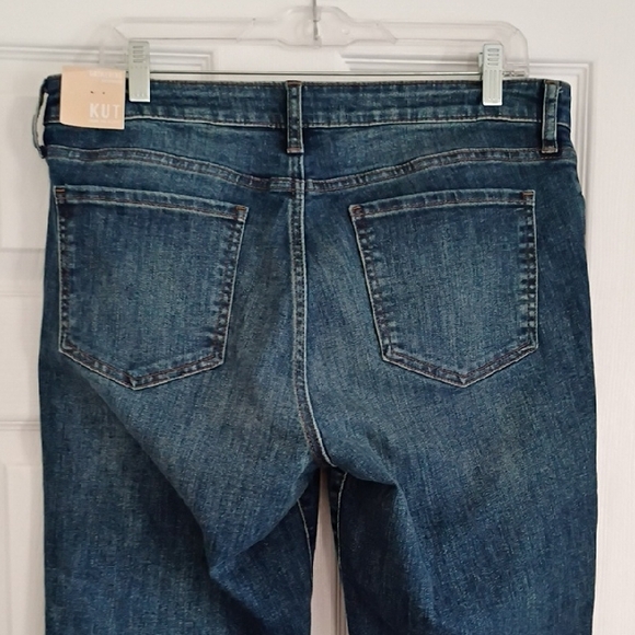 NWT Kut from the Kloth Catherine Midrise Boyfriend Jeans - Picture 5 of 10